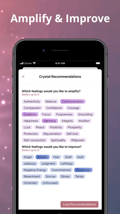 Crystal Lotus: Mindful Guide Ekran Görüntüleri