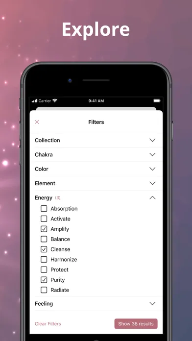Crystal Lotus: Mindful Guide Ekran Görüntüleri