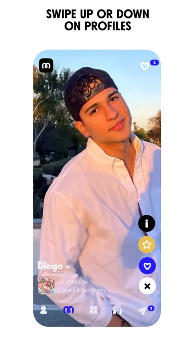 Скриншоты Mi Gente - Latino Dating