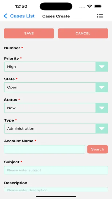 taparoomnatecrm Screenshots