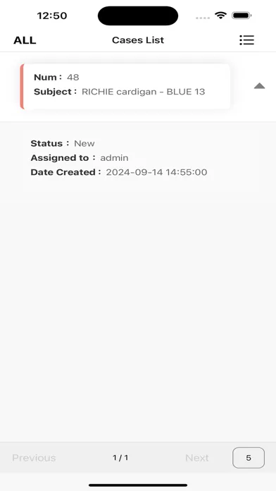 taparoomnatecrm Screenshots