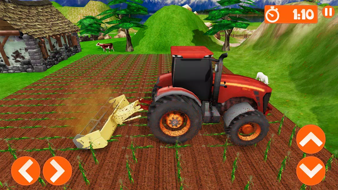 Offroad Tractor Farming 2019 스크린샷