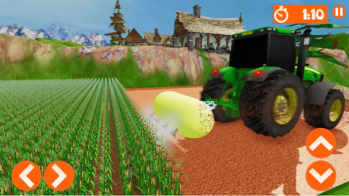 Offroad Tractor Farming 2019 스크린샷