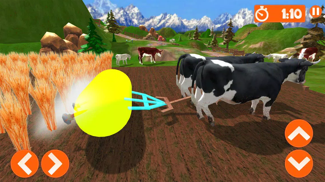 Offroad Tractor Farming 2019 스크린샷