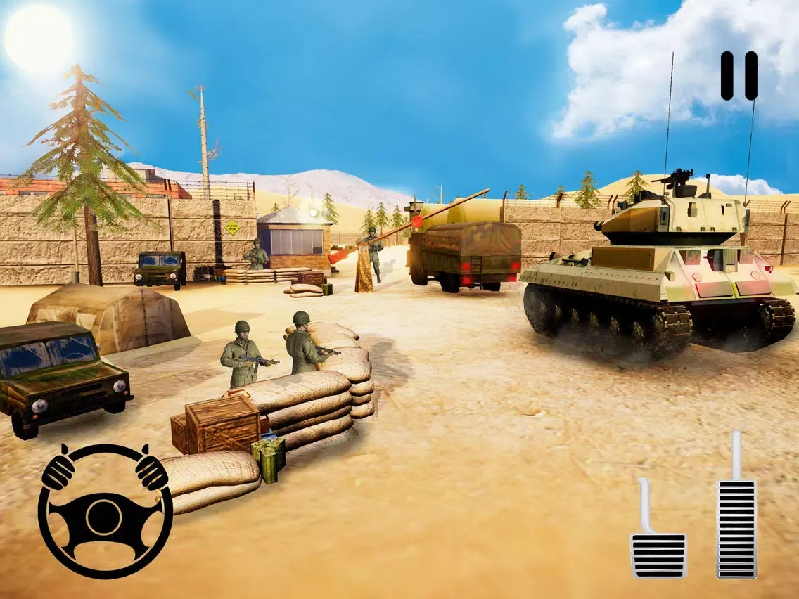 US Army Truck driving & Plane iPad 應用截圖