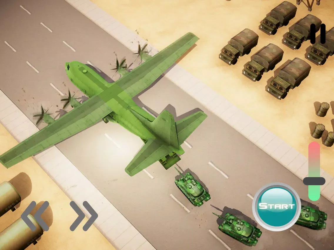 US Army Truck driving & Plane iPad 應用截圖