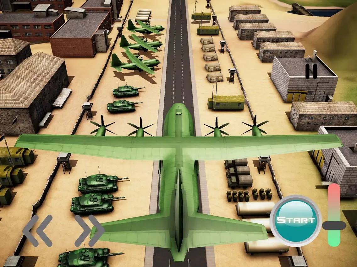 US Army Truck driving & Plane iPad 應用截圖