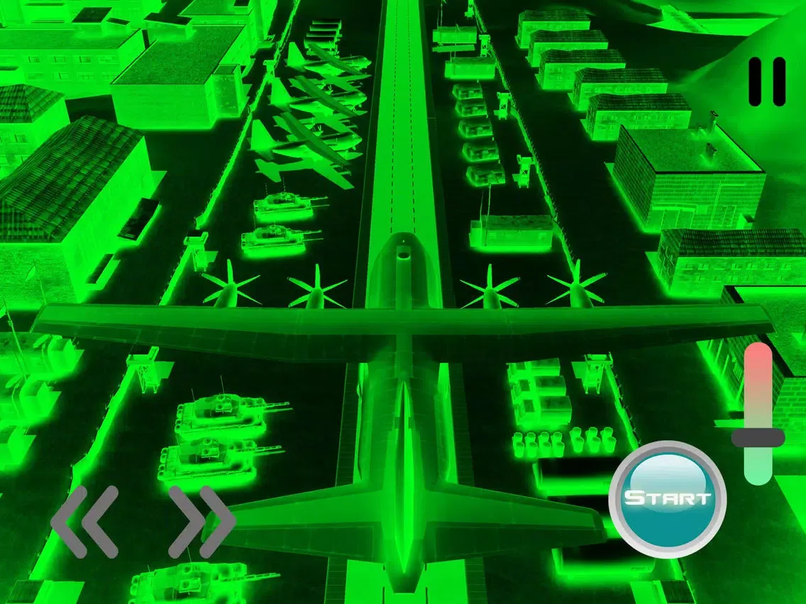 US Army Truck driving & Plane iPad 應用截圖