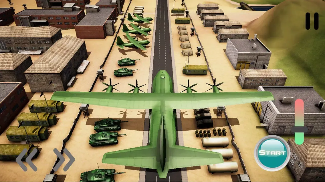 US Army Truck driving & Plane應用截圖