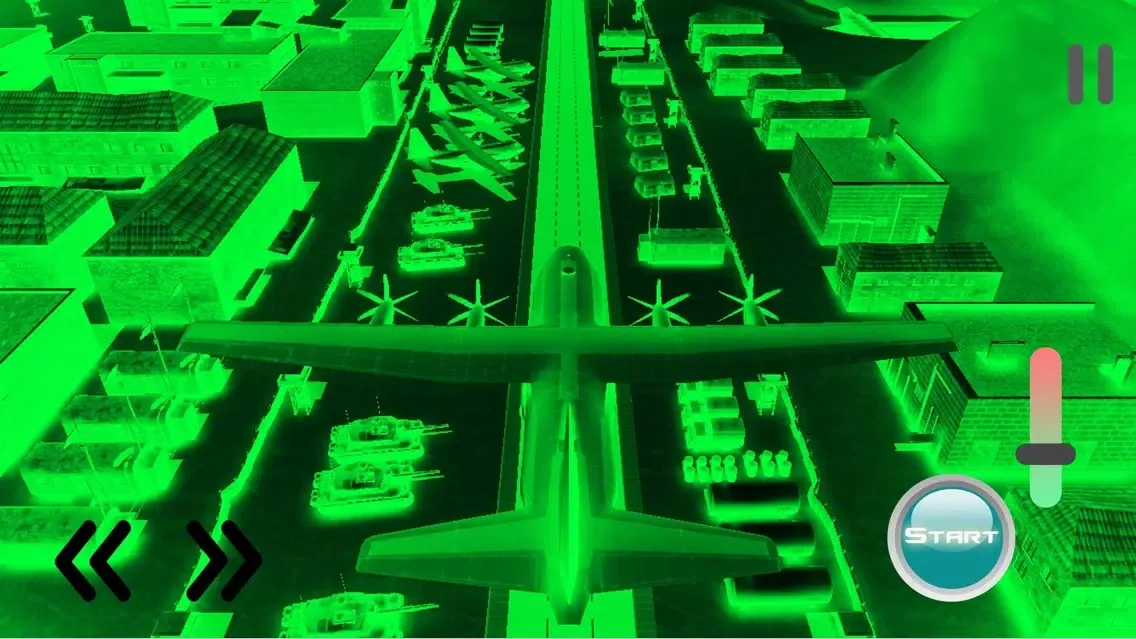 US Army Truck driving & Plane應用截圖