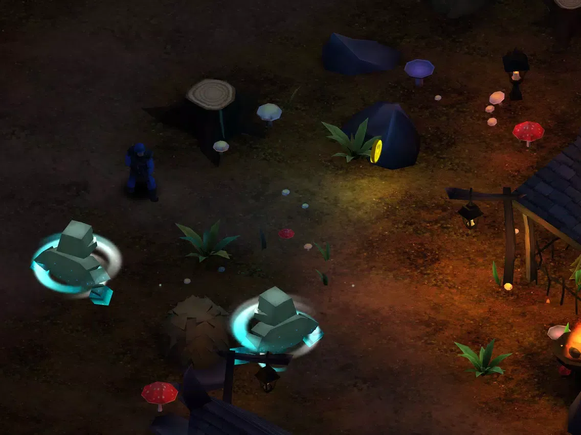 Capturas de pantalla de Zone X Survival iPad 
