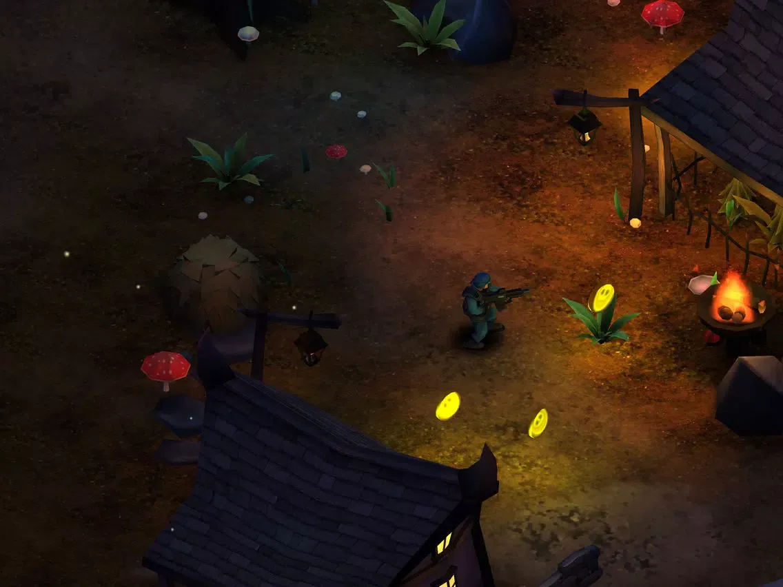 Capturas de pantalla de Zone X Survival iPad 