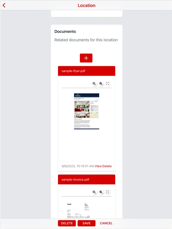 Regio iPad 应用截图