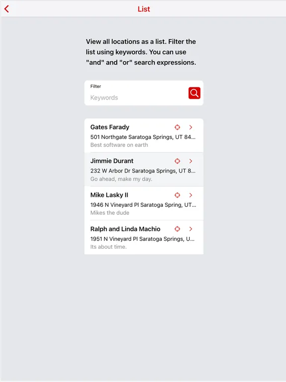 Regio iPad 应用截图