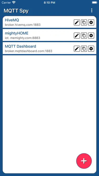 Tangkapan skrin MQTT Spy