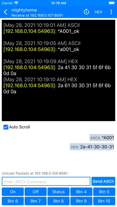 UDP Terminal स्क्रीनशॉट