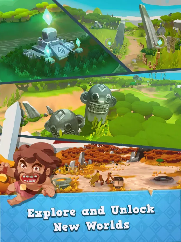 World of Legends iPad  স্ক্রিনশট