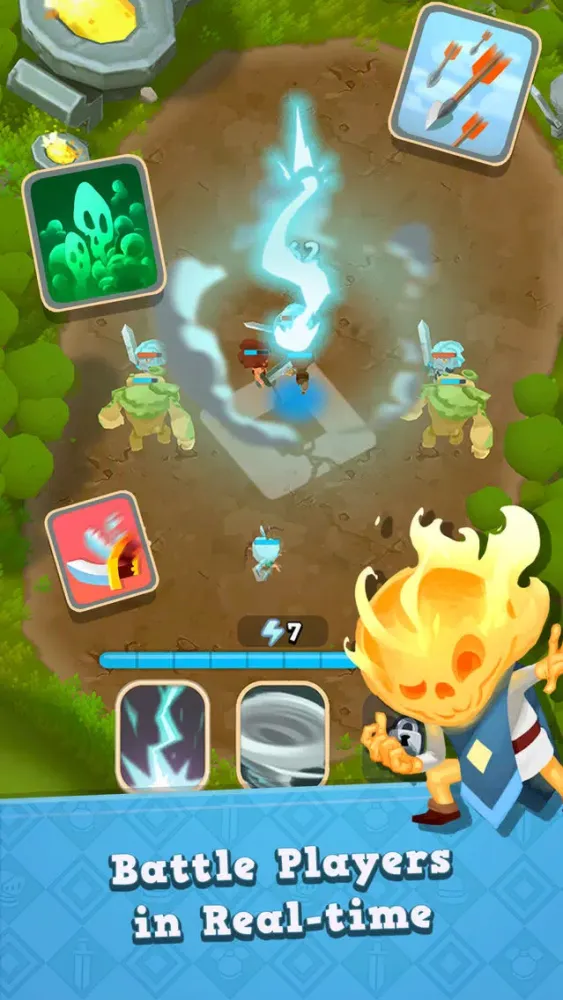 World of Legends স্ক্রিনশট