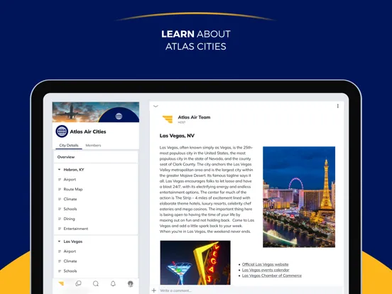 Atlas Cadet Academy iPad  سکرین شاٹس