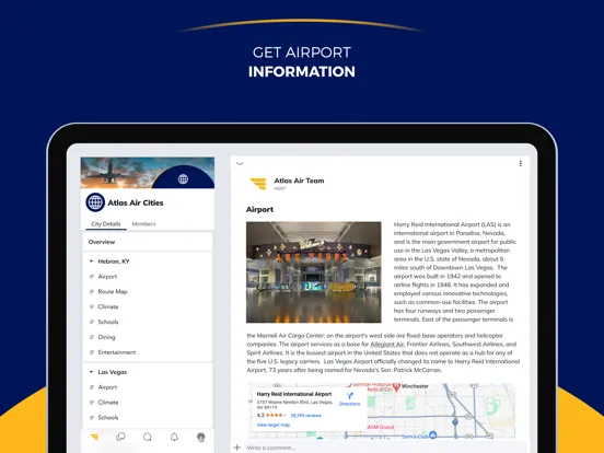 Atlas Cadet Academy iPad  سکرین شاٹس