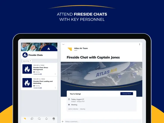 Atlas Cadet Academy iPad  سکرین شاٹس