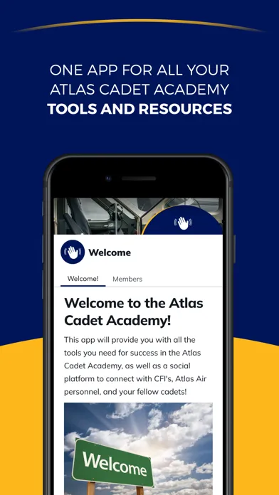 Atlas Cadet Academy سکرین شاٹس