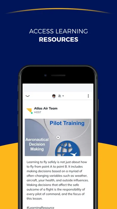 Atlas Cadet Academy سکرین شاٹس
