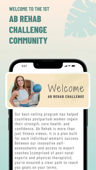 Birth Recovery Center Screenshots