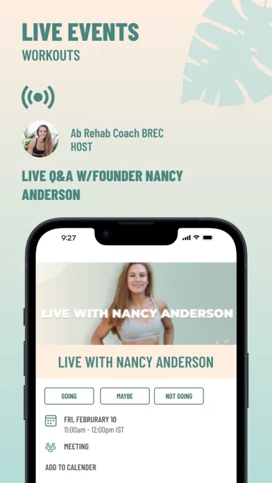 Birth Recovery Center Screenshots