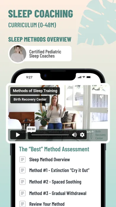 Birth Recovery Center Screenshots