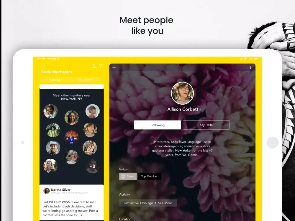 Body Knows Best iPad  سکرین شاٹس