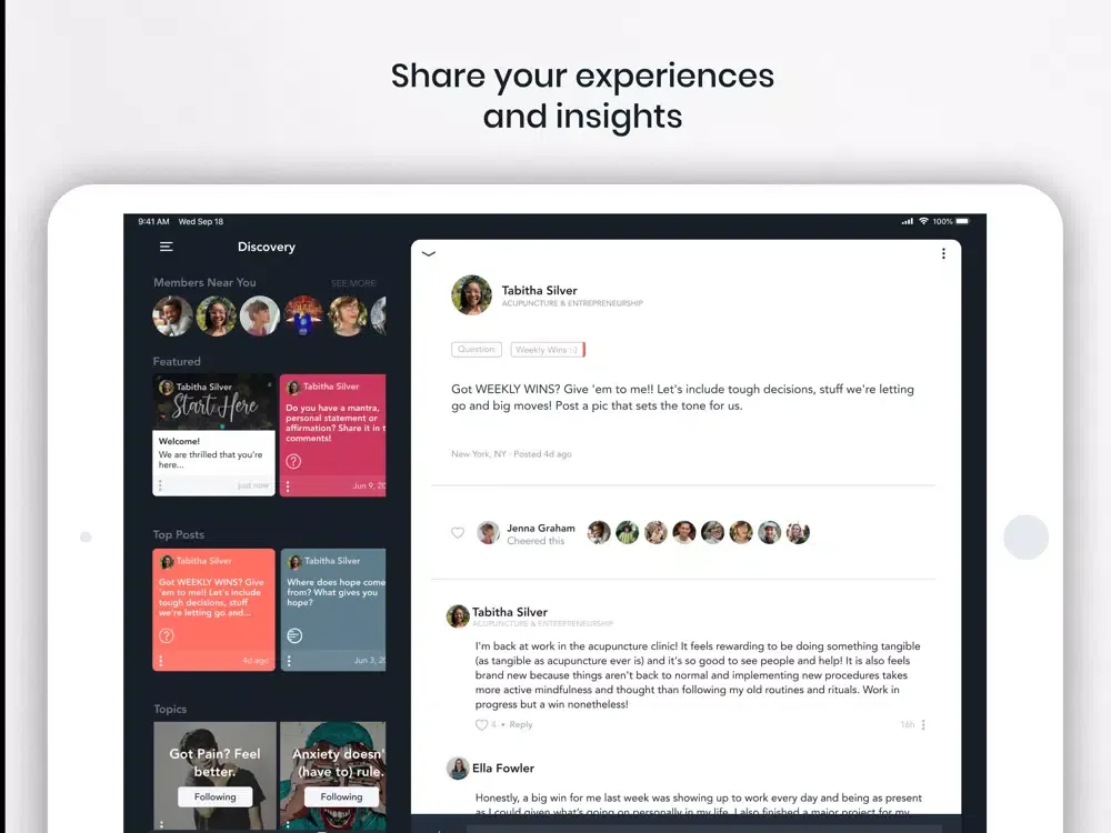 Body Knows Best iPad  سکرین شاٹس