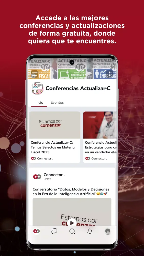 Screenshot di Cámara Connect