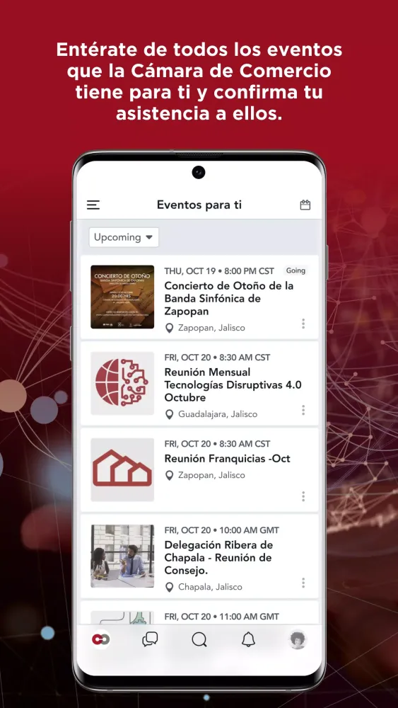 Screenshot di Cámara Connect