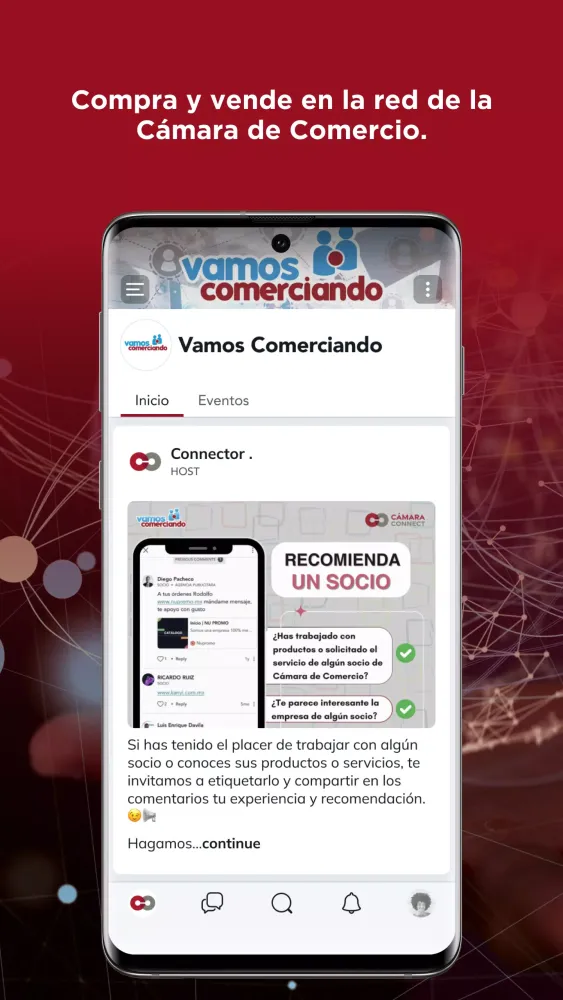 Screenshot di Cámara Connect