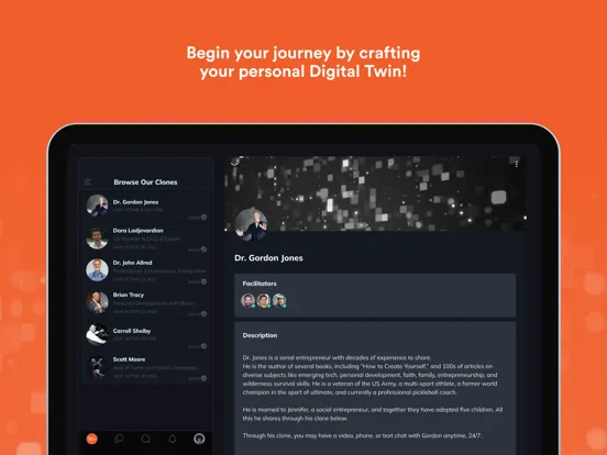 Clone Yourself iPad  স্ক্রিনশট