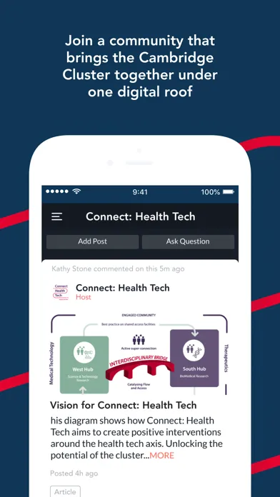 Screenshot di Connect: Health Tech