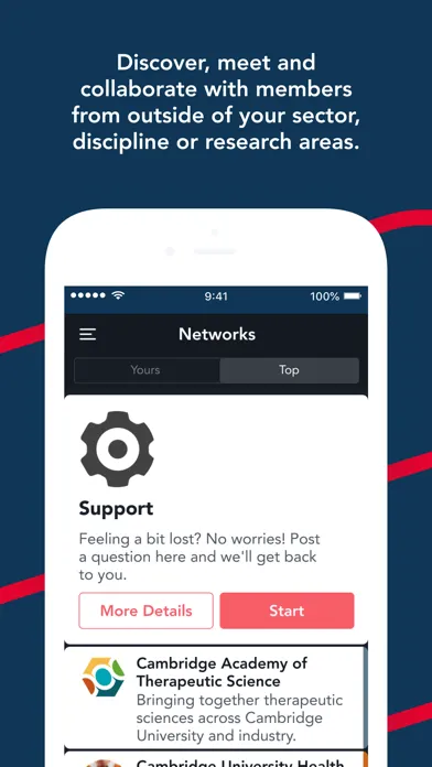Screenshot di Connect: Health Tech