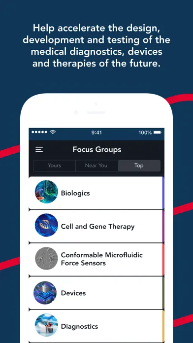 Screenshot di Connect: Health Tech