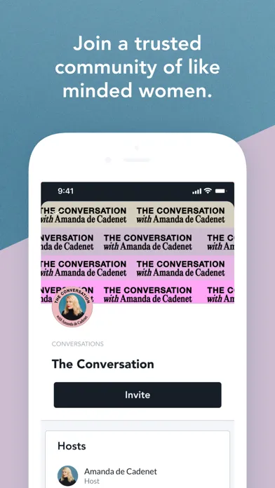 Скриншоты The Conversation Community