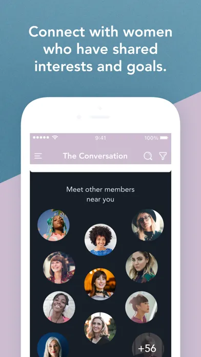 Скриншоты The Conversation Community