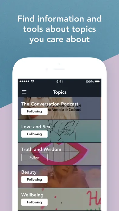 Скриншоты The Conversation Community