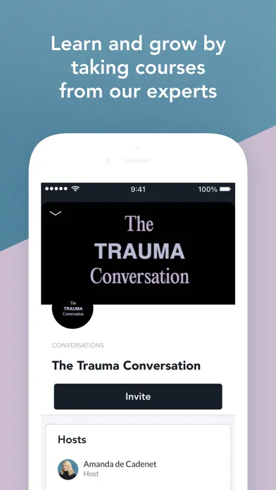 Скриншоты The Conversation Community