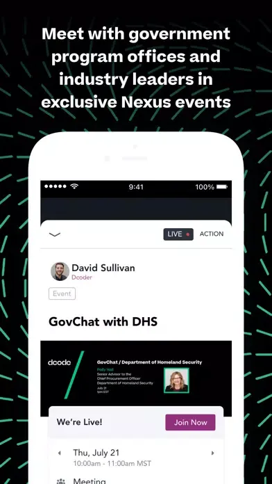 Screenshot di Dcode Nexus