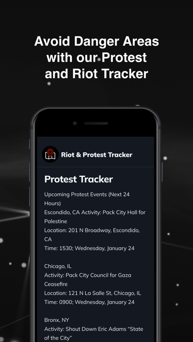 Early Warning Network Screenshots