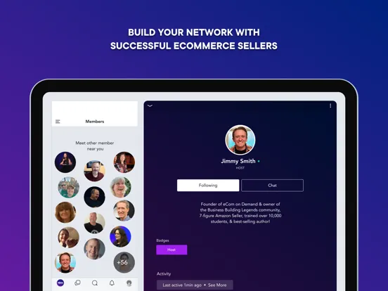 eCom on Demand iPad  Screenshots
