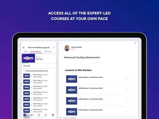 eCom on Demand iPad  Screenshots
