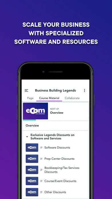 eCom on Demand Screenshots