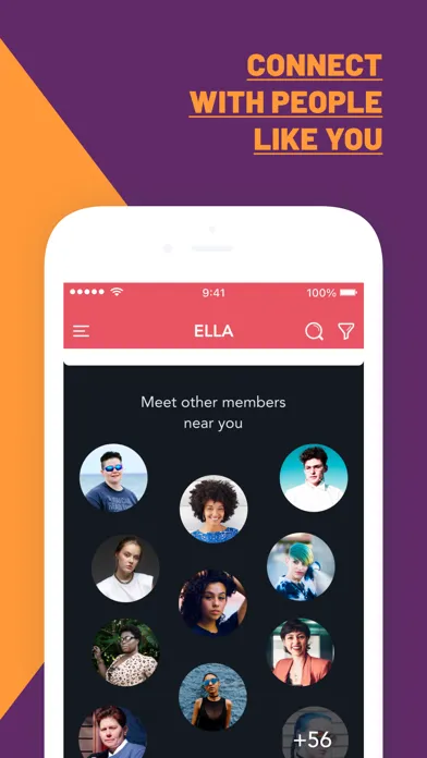 ELLA - Queer & lesbian women + 스크린샷