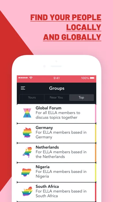 ELLA - Queer & lesbian women + 스크린샷